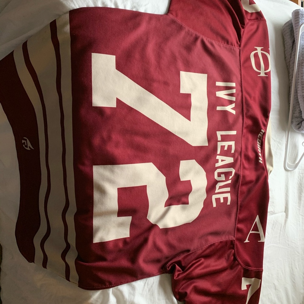 Alpha Phi hockey jersey